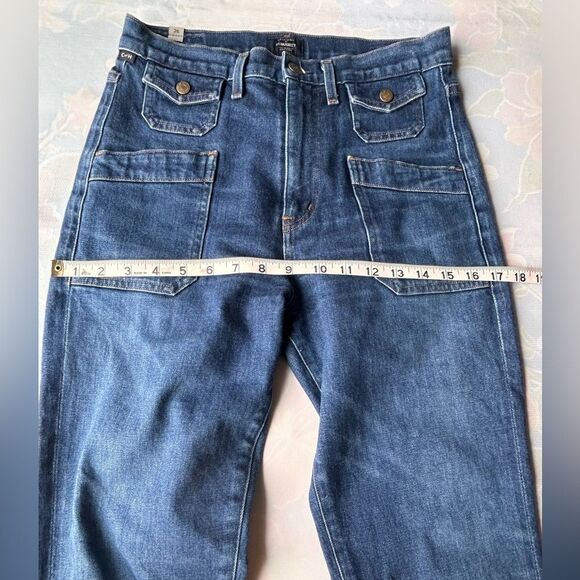 Citizens of Humanity Women's Kamila Ultra High Rise Flare Jeans 26 EUC - Picture 11 of 16